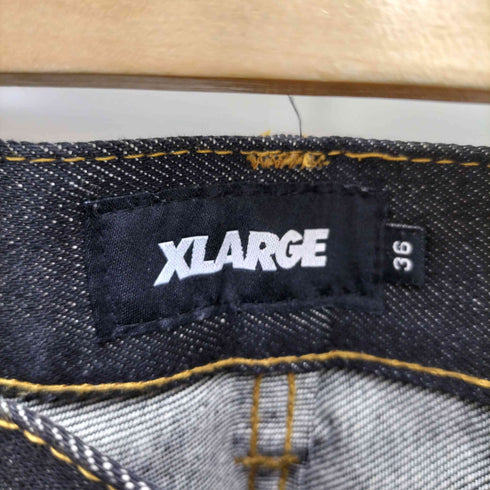 エクストララージ XLARGE GRAFFITI DENIM PANTS メンズ FR:36-38