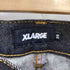 エクストララージ XLARGE GRAFFITI DENIM PANTS メンズ FR:36-38