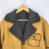 MUY BIEN cow leather カウレザー 裏ボア ムートンジャケット メンズ import:M