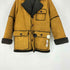 MUY BIEN cow leather カウレザー 裏ボア ムートンジャケット メンズ import:M