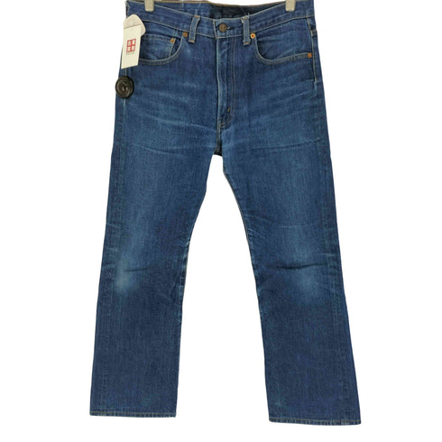 リーバイスヴィンテージクロージング Levis Vintage Clothing 85192-0002 1970s 517 BOOT CUT JEANS 1970年代モデル 復刻 ブーツカット デニム 濃紺 メンズ W32