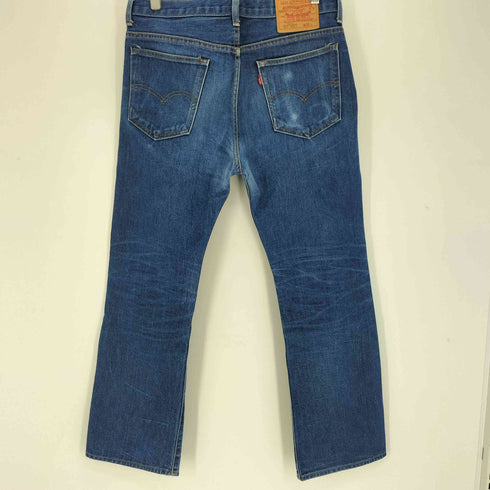 リーバイスヴィンテージクロージング Levis Vintage Clothing 85192-0002 1970s 517 BOOT CUT JEANS 1970年代モデル 復刻 ブーツカット デニム 濃紺 メンズ W32