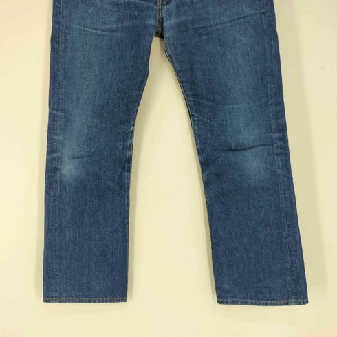 リーバイスヴィンテージクロージング Levis Vintage Clothing 85192-0002 1970s 517 BOOT CUT JEANS 1970年代モデル 復刻 ブーツカット デニム 濃紺 メンズ W32