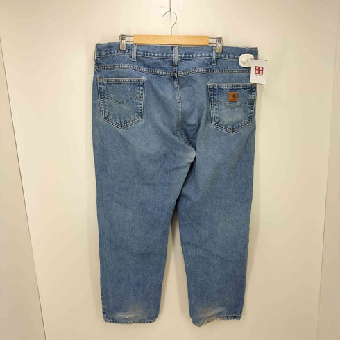 カーハート Carhartt relaxed fit ワイドデニムパンツ メンズ 44×30