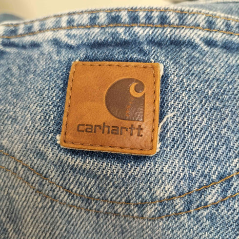 カーハート Carhartt relaxed fit ワイドデニムパンツ メンズ 44×30