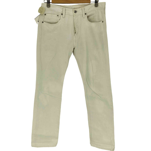 リーバイス Levis 00501-1014 501 ボタンフライ ストレートジーンズ ホワイト デニムパンツ メンズ W31 L30