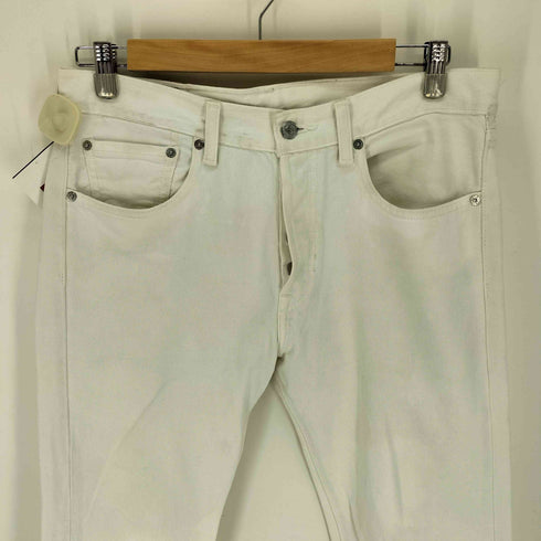 リーバイス Levis 00501-1014 501 ボタンフライ ストレートジーンズ ホワイト デニムパンツ メンズ W31 L30