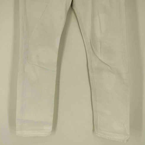 リーバイス Levis 00501-1014 501 ボタンフライ ストレートジーンズ ホワイト デニムパンツ メンズ W31 L30