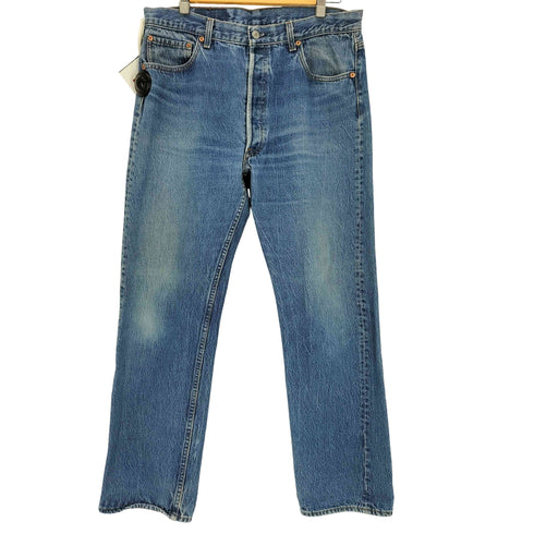 リーバイス Levis 90S USA製 501 501-0015 553刻印 ボタンフライ デニムパンツ メンズ W36 L30