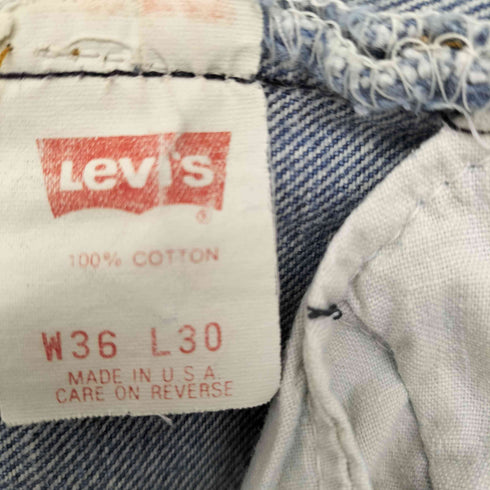 リーバイス Levis 90S USA製 501 501-0015 553刻印 ボタンフライ デニムパンツ メンズ W36 L30