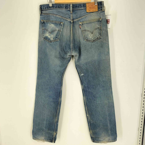 リーバイス Levis 00S 501 501-0115 01年製造 977刻印 ボタンフライ デニムパンツ メンズ W36 L32