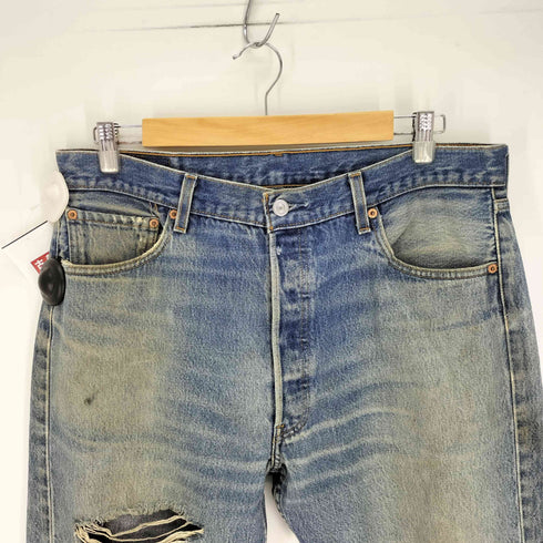 リーバイス Levis 00S 501 501-0115 01年製造 977刻印 ボタンフライ デニムパンツ メンズ W36 L32