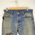 リーバイス Levis 00S 501 501-0115 01年製造 977刻印 ボタンフライ デニムパンツ メンズ W36 L32