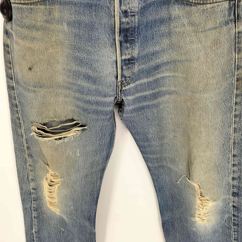 リーバイス Levis 00S 501 501-0115 01年製造 977刻印 ボタンフライ デニムパンツ メンズ W36 L32