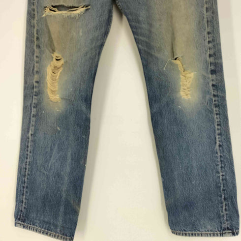 リーバイス Levis 00S 501 501-0115 01年製造 977刻印 ボタンフライ デニムパンツ メンズ W36 L32