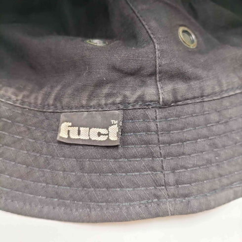 ファクト fuct 迷彩 タイガーカモ リップストップ リバーシブル バケットハット メンズ