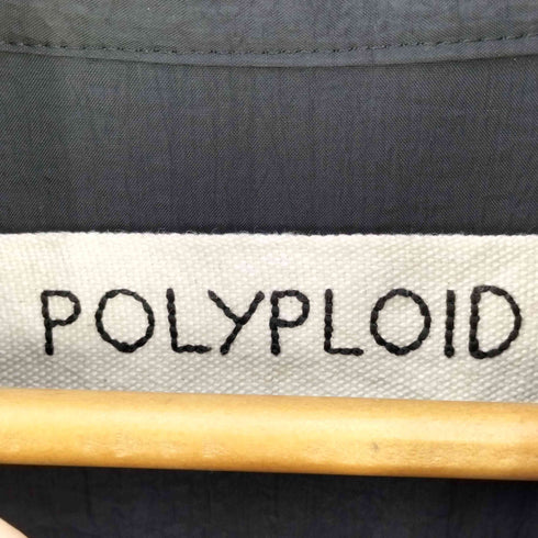 ポリプロイド POLYPLOID 19AW STAND COLLAR COAT メンズ JPN:3