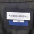 メゾンスペシャル MAISON SPECIAL 23SS ションヘルピーク ドラペルプライム オーバー ダブルテーラードジャケット メンズ JPN:0