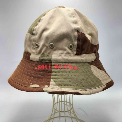 90S フランス軍 HBT デザートカモ ブッシュハット メンズ