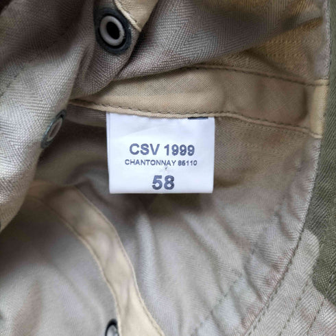 90S フランス軍 HBT デザートカモ ブッシュハット メンズ