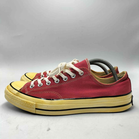 コンバース CONVERSE CT 70 OX CRIMSON RED メンズ UK:9.5
