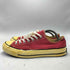 コンバース CONVERSE CT 70 OX CRIMSON RED メンズ UK:9.5