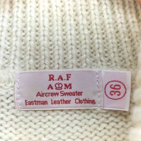 Eastman Leather Clothing PURE NEW WOOL タートルネックニット military メンズ 36