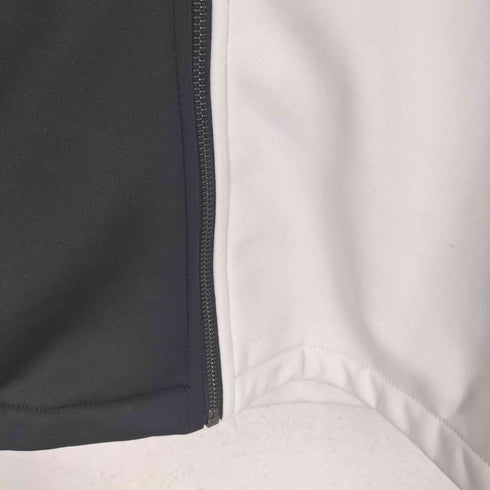 ニーアクロージング NIER CLOTHING 袖レースデザインロングジップパーカー レディース F