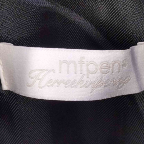 エムエフペン mfpen 21AW JOHNSTON COAT メンズ