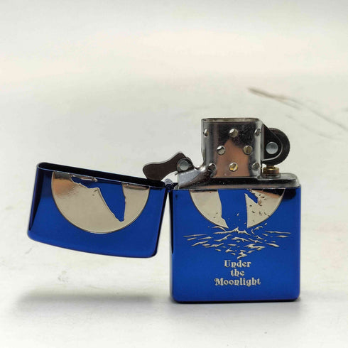 ジッポ ZIPPO Under The Moonlight クジラ アニマル刻印 オイルライター メンズ