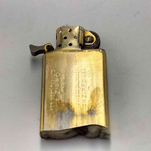 ジッポ ZIPPO USA製 新社長就任記念 メッセージ刻印 オイルライター メンズ