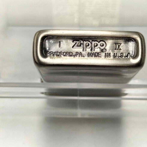 ジッポ ZIPPO USA製 新社長就任記念 メッセージ刻印 オイルライター メンズ