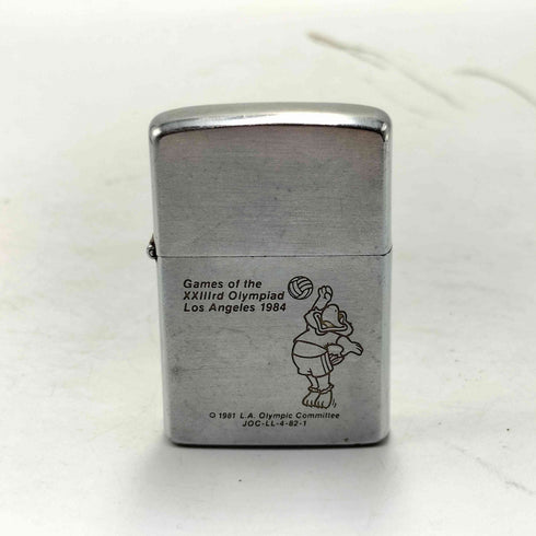 ジッポ ZIPPO 1984年 スポーツ大会刻印 オイルライター メンズ