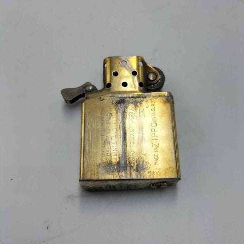 ジッポ ZIPPO USA製 新社長就任記念 メッセージ刻印 オイルライター メンズ
