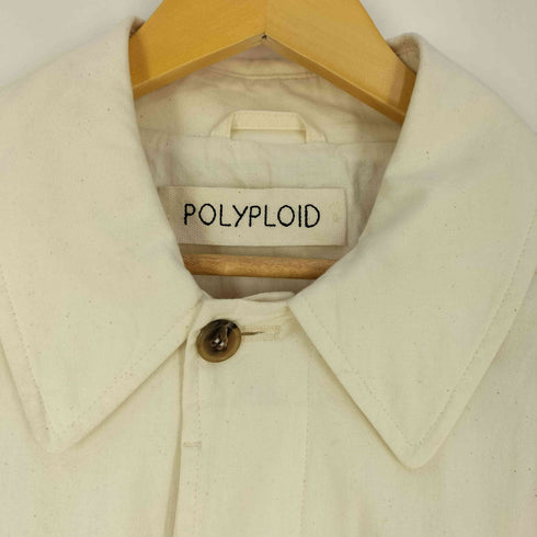 ポリプロイド POLYPLOID 19AW Long Coat A ステンカラー コート メンズ JPN:1