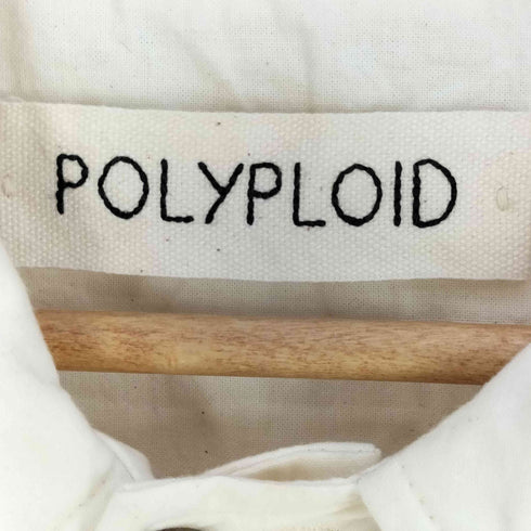 ポリプロイド POLYPLOID 19AW Long Coat A ステンカラー コート メンズ JPN:1