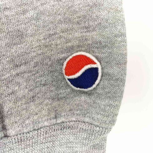 90S 企業ロゴ ロゴ刺繍 プルオーバーパーカー メンズ import:XL