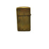 ジッポ ZIPPO SOLID BRASS ソリッドブラス 真鍮 ダブルイヤー 1932-1985 社長メッセージ 1985年製 オイルライター メンズ