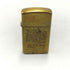 ジッポ ZIPPO SOLID BRASS ソリッドブラス 真鍮 ダブルイヤー 1932-1985 社長メッセージ 1985年製 オイルライター メンズ