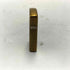 ジッポ ZIPPO SOLID BRASS ソリッドブラス 真鍮 ダブルイヤー 1932-1985 社長メッセージ 1985年製 オイルライター メンズ