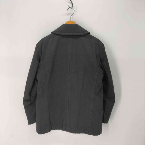 トリココムデギャルソン tricot COMME des GARCONS 90S コットン 裏地キルティング ピーコート レディース