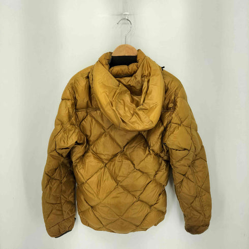 エディーバウアー Eddie Bauer フロントジップ ナイロン ダウンジャケット メンズ XS