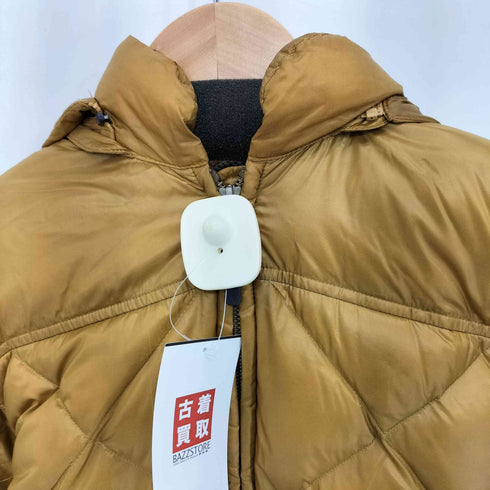 エディーバウアー Eddie Bauer フロントジップ ナイロン ダウンジャケット メンズ XS