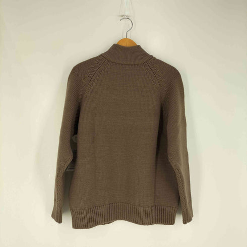 バトナー BATONER 21AW Aging Half Zip Knit エイジング ハーフジップ ニット メンズ JPN:1