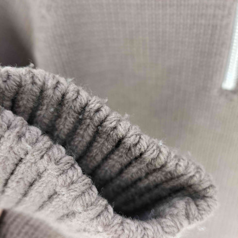 バトナー BATONER 21AW Aging Half Zip Knit エイジング ハーフジップ ニット メンズ JPN:1