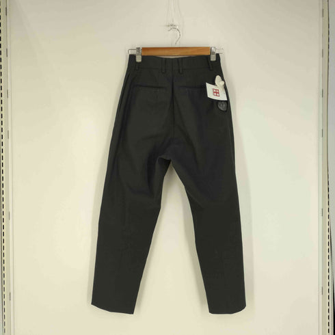 ニート NEAT コットン ポリ ツイル 2タック テーパードスラックス メンズ JPN:44