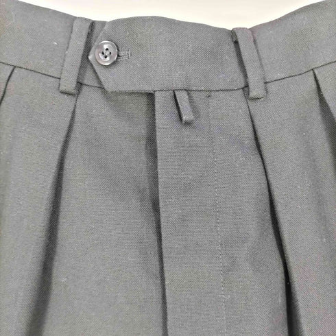 ニート NEAT コットン ポリ ツイル 2タック テーパードスラックス メンズ JPN:44