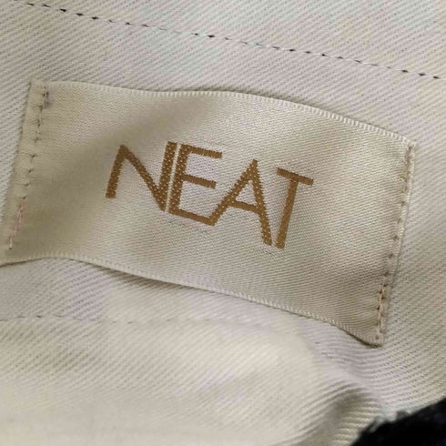 ニート NEAT コットン ポリ ツイル 2タック テーパードスラックス メンズ JPN:44