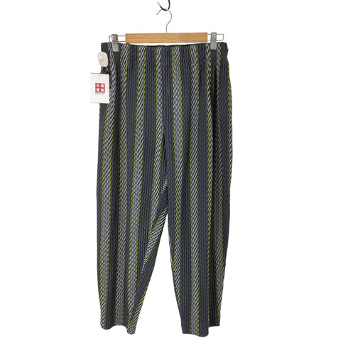オムプリッセイッセイミヤケ HOMME PLISSE ISSEY MIYAKE プリーツ ワイドテーパードパンツ メンズ JPN:2