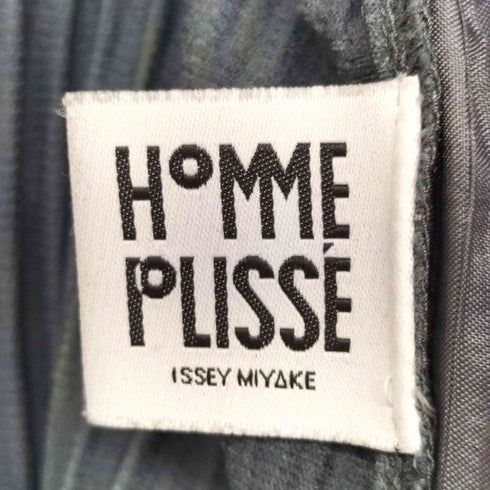 オムプリッセイッセイミヤケ HOMME PLISSE ISSEY MIYAKE プリーツ ワイドテーパードパンツ メンズ JPN:2